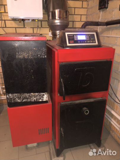 Палетный котёл Termodinamic 40 турция