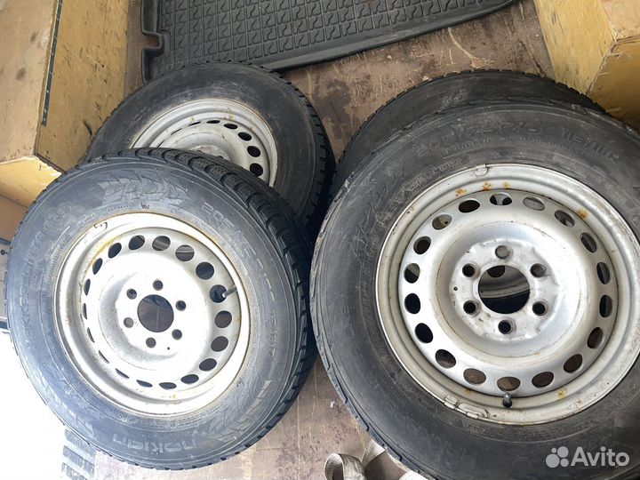 Колеса VW Grafter MB W906 R16 зимние