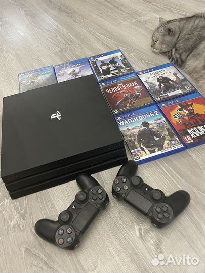 Sony PS4 pro 1tb