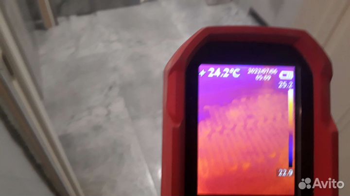 Ремонт электрического тёплого пола