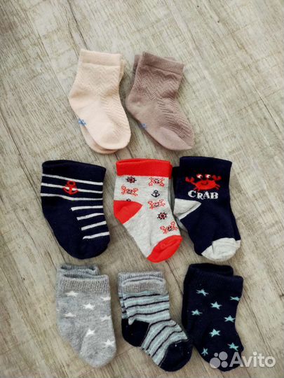 Детская одежда от 0 до года/ носки детские
