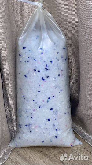 Силикагелевый наполнитель для кошачьего туалета