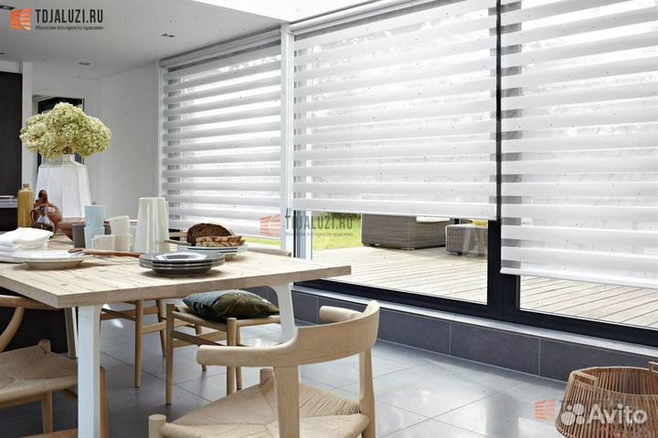 Рулонные шторы