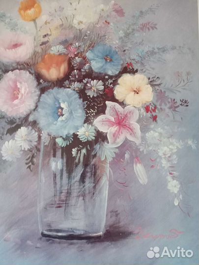 Картина постер в рамке