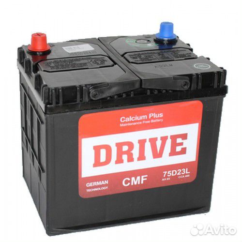 Аккумулятор 6-ст 63 Drive на ChangFeng