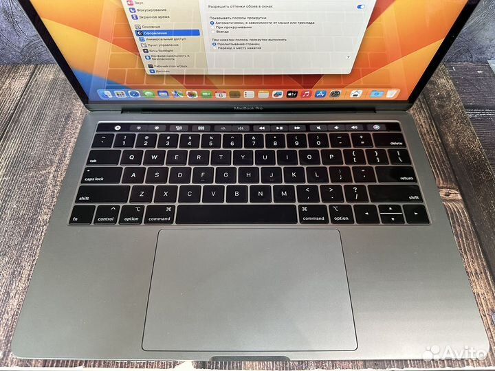 MacBook Pro 13 2019 Touch Bar i7/16/512gb