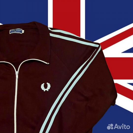 Олимпийка Fred Perry vintage