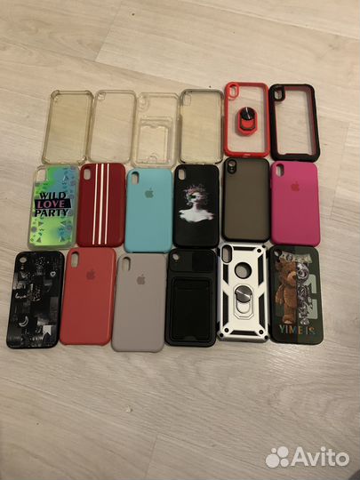 Чехлы iPhone xr