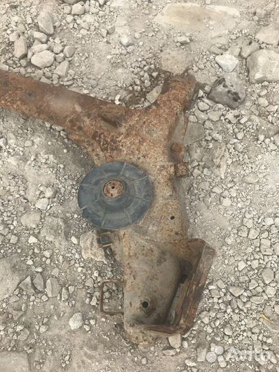 Балка задняя заз Chance