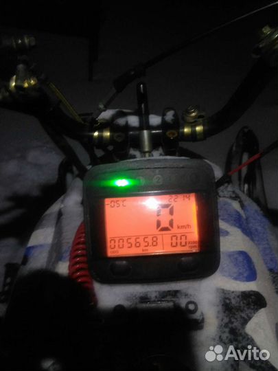 Снегоход Dingo 125