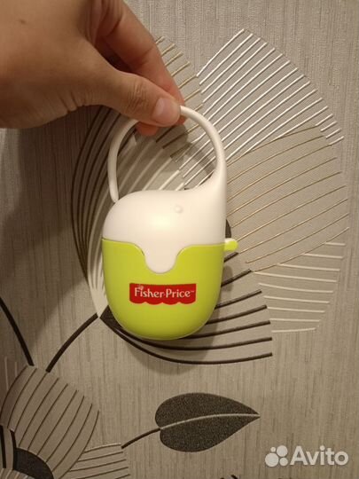 Футляр для пустышки