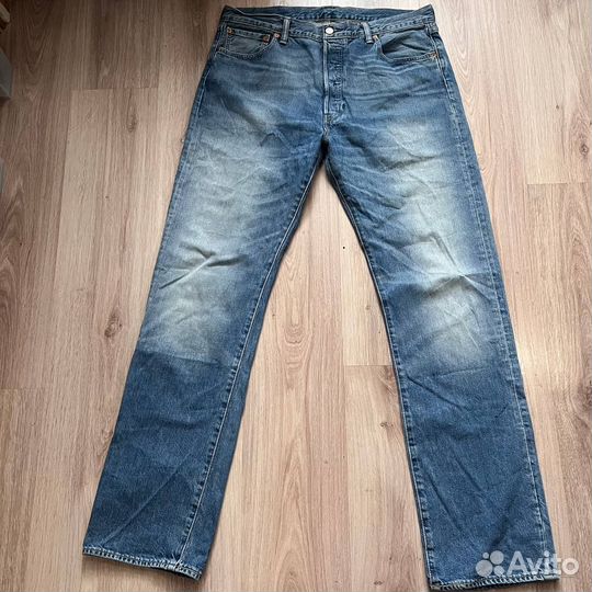 Джинсы Levis 501 оригинал