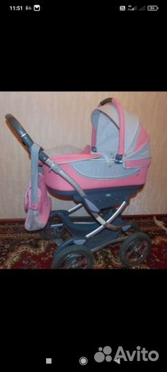 Коляска 2в1