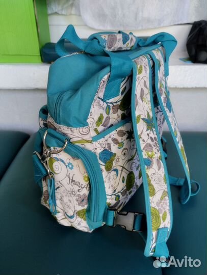Сумка рюкзак для мамы на коляску
