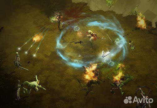 Diablo III: Eternal Collection (Б/У) PS4, русская