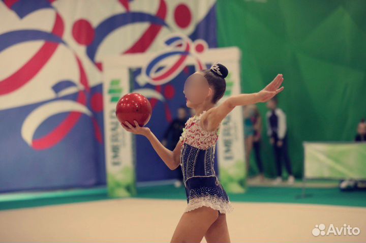 Купальник для художественной гимнастики