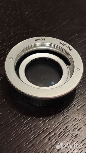 Фото переходник Kipon M42-Nikon