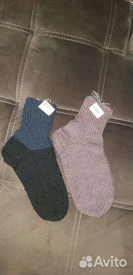 Вязаные носки