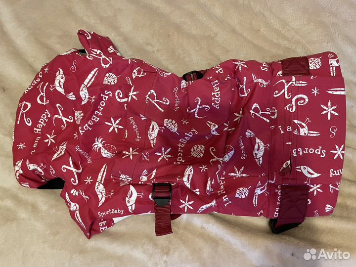 Рюкзак-кенгуру слинг