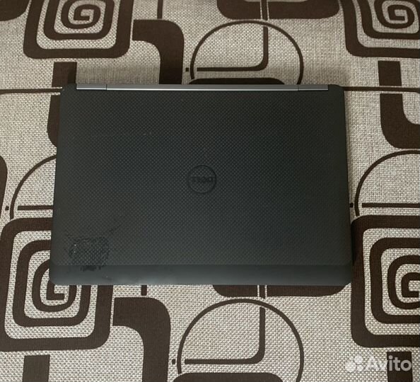 Сенсорный Dell latitude E7270 i7-6600u Full HD IPS