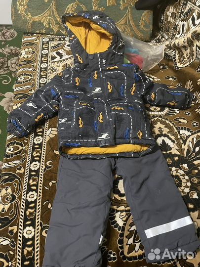 Зимние вещи комбинезон комплект полукомбинезон