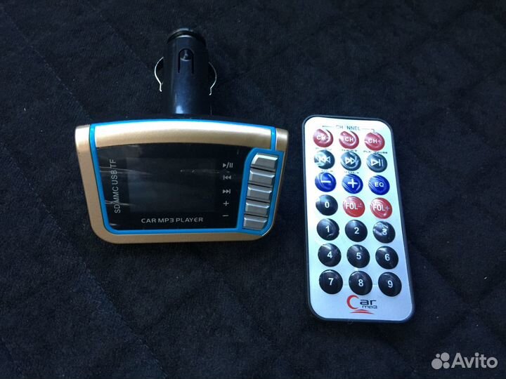 FM трансмиттер модулятор