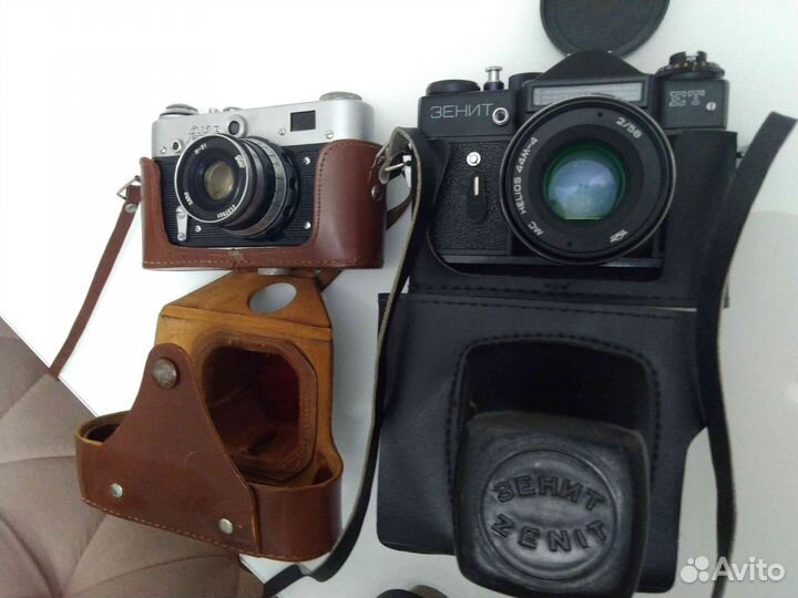 Фотоаппарат фэд 3