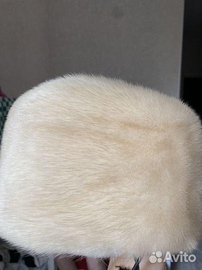 Шапка норковая новая