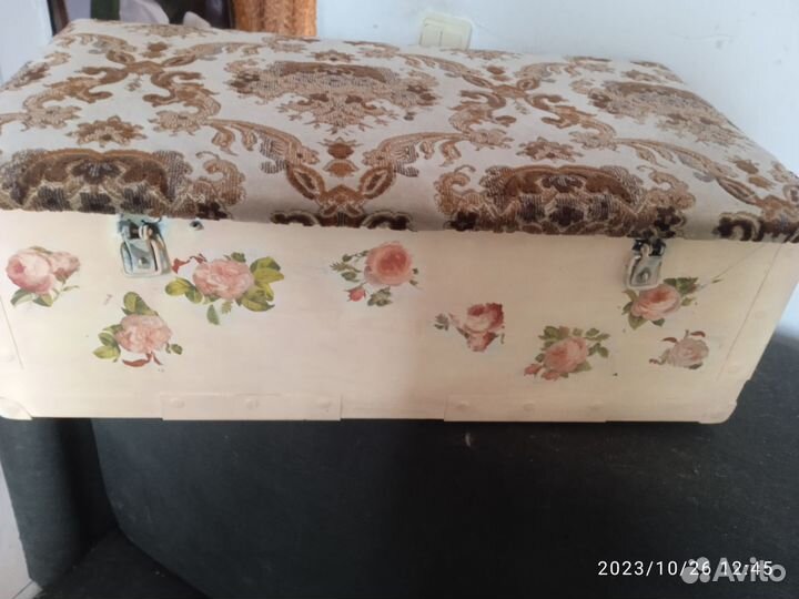 Ящик Хозяйственный. Дерево