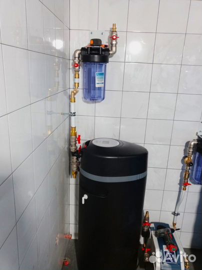 Водоочистка, водоподготовка для дома