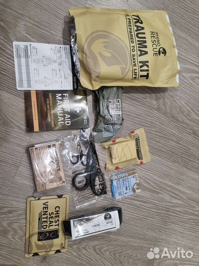 Аптечка Rhino rescue