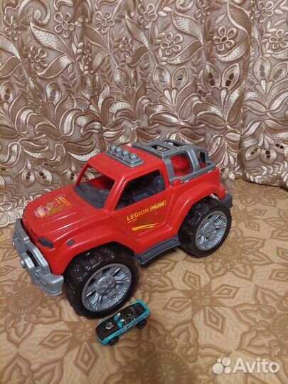 Большие машинки