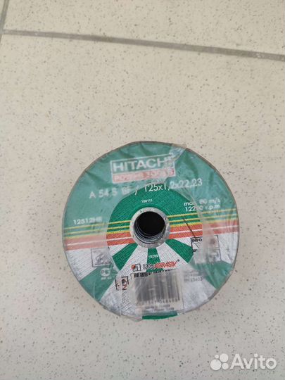 Диск отрезной 125