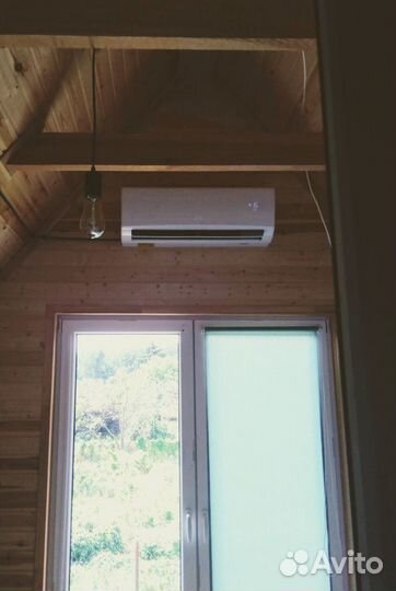 Тепловой насос для отопления и охлаждения до -25С