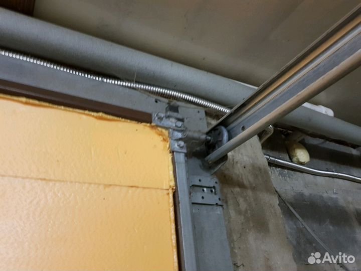 Ворота подъемные