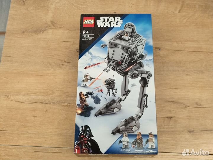 Lego Star Wars 75322 AT-ST на Хоте