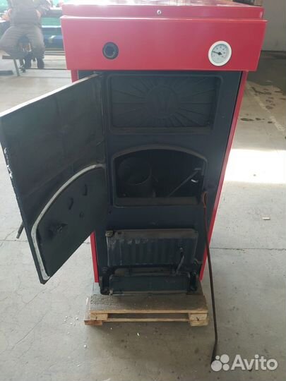 Твердотопливный котел