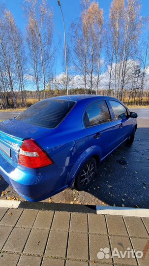 Chevrolet Aveo 1.4 МТ, 2007, 142 000 км