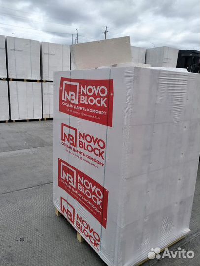 Газобетон любой плотности