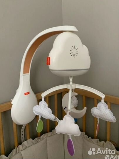 Мобиль на кроватку fisher price