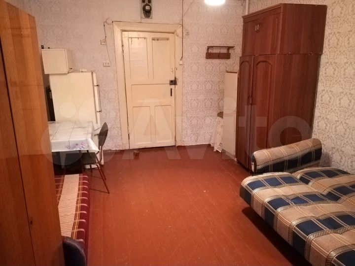 Комната 19 м² в 2-к., 2/2 эт.