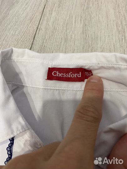 Рубашка школьная 146 152