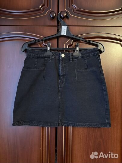 Джинсовая юбка