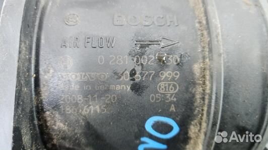 Расходомер воздуха дизельный volvo XC60 (ONP04BP01)