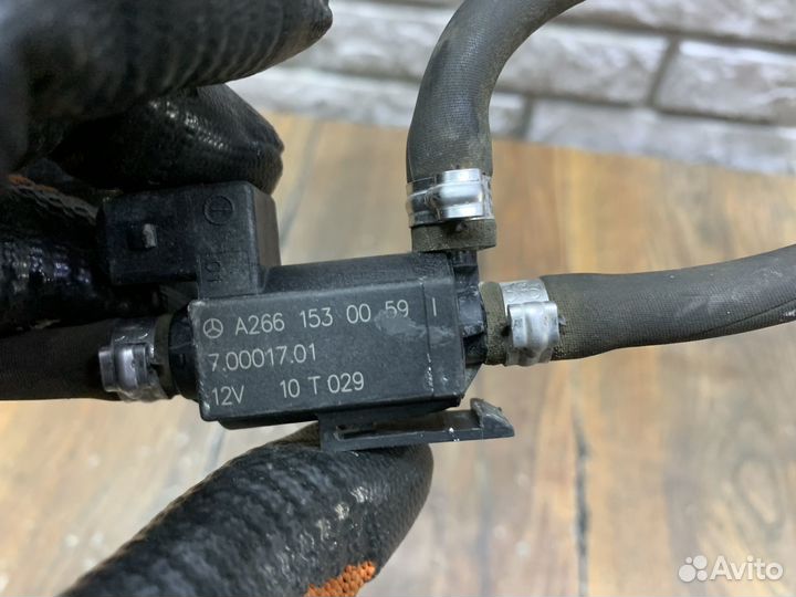 Mercedes Benz E W212 Клапан электромагнитный M271