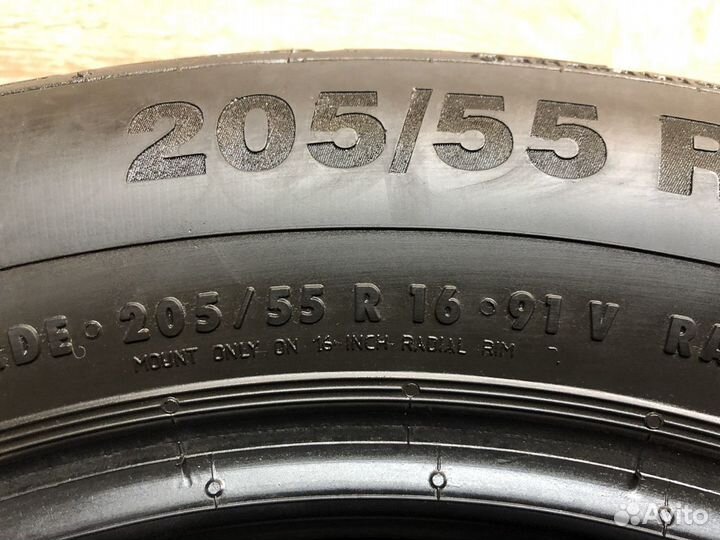 Continental ContiPremiumContact 5 205/55 R16 91V