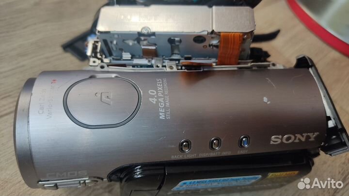 Видеокамера sony handycam