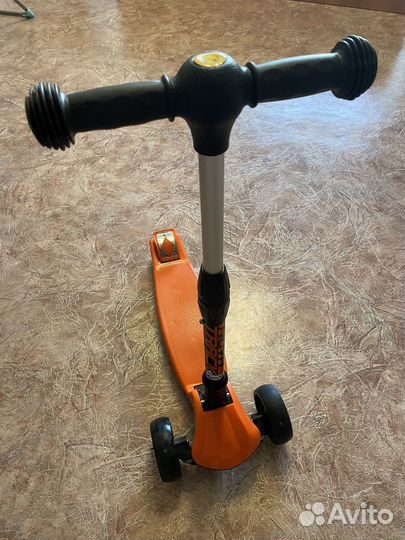 Самокат-кикборд novatrack, складной