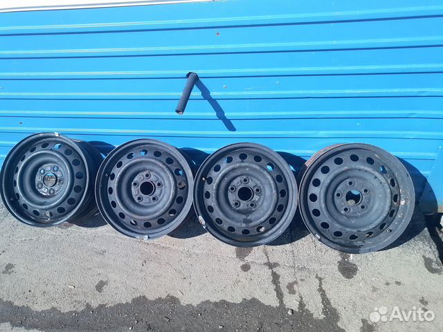 Штампованные диски r16 toyota