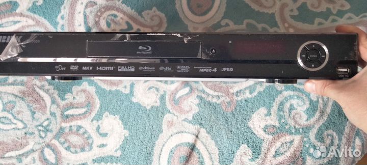 Блю рей проигрыватель BBK